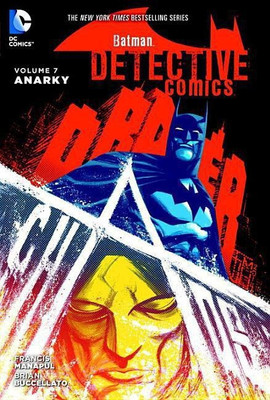 Batman Detective Comics Vol. 7 (The New 52)(English, Hardcover, Manapul Francis)