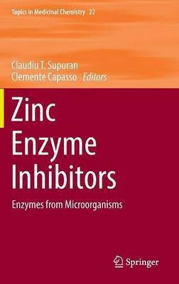 Zinc Enzyme Inhibitors(English, Hardcover, unknown)