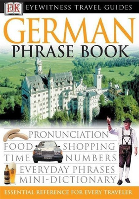 German Phrase Book(English, Paperback, DK)