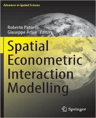 Spatial Econometric Interaction Modelling(English, Hardcover, unknown)