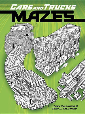 Cars and Trucks Mazes(English, Paperback, Tallarico Tony)