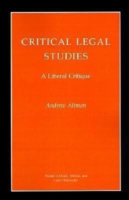 Critical Legal Studies(English, Paperback, Altman Andrew)