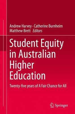 Student Equity in Australian Higher Education(English, Hardcover, unknown)