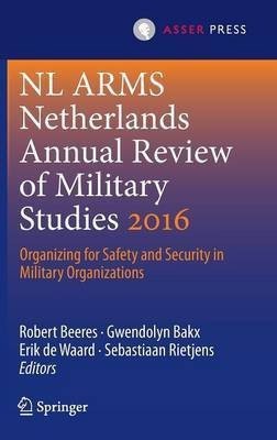 NL ARMS Netherlands Annual Review of Military Studies 2016(English, Hardcover, unknown)