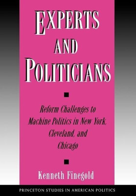 Experts and Politicians(English, Hardcover, Finegold Kenneth)