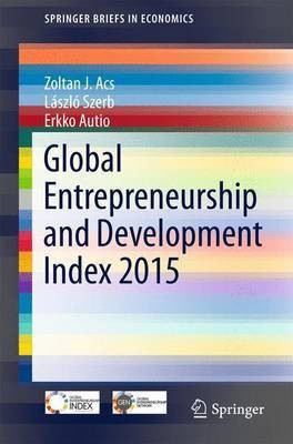 Global Entrepreneurship and Development Index 2015(English, Paperback, Acs Zoltan J.)