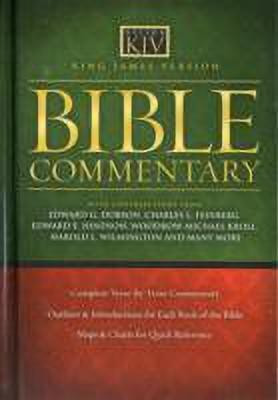King James Version Bible Commentary(English, Hardcover, unknown)