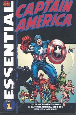 Essential Captain America Vol.1 ((All-New Edition))(English, Paperback, unknown)
