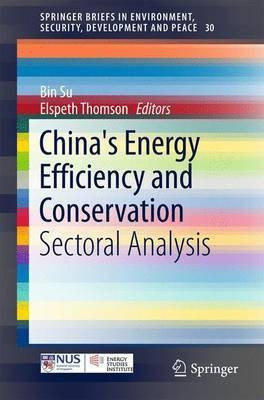 China's Energy Efficiency and Conservation(English, Paperback, unknown)