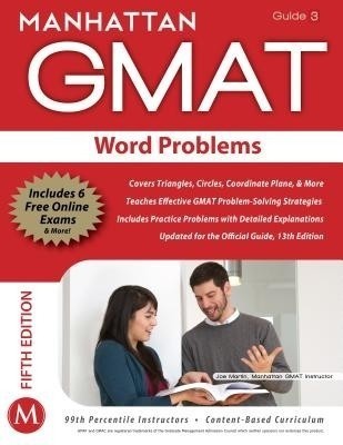 Word Problems GMAT Strategy Guide(English, Paperback, Manhattan GMAT)