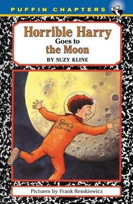 Horrible Harry Goes to the Moon(English, Paperback, Kline Suzy)