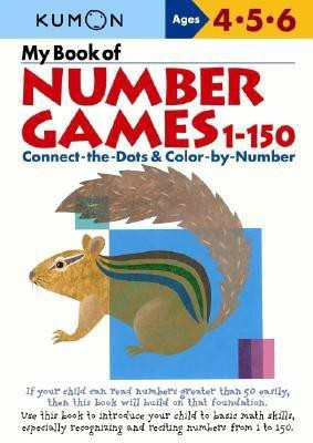 My Book Of Number Games 1-150(English, Paperback, Kumon)