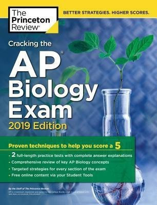 Cracking the AP Biology Exam: 2019 Edition(English, Paperback, Princeton Review)