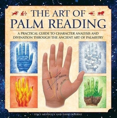 Art of Palm Reading(English, Hardcover, Mendoza Staci)