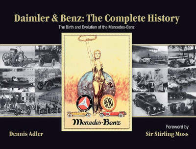 Daimler & Benz: The Complete History(English, Hardcover, Adler Dennis)