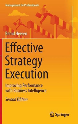 Effective Strategy Execution(English, Hardcover, Heesen Bernd)