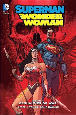 Superman/Wonder Woman Vol. 3(English, Paperback, Tomasi Peter J.)