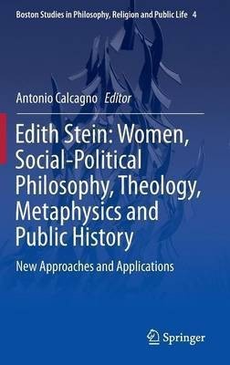 Edith Stein: Women, Social-Political Philosophy, Theology, Metaphysics and Public History(English, Hardcover, unknown)