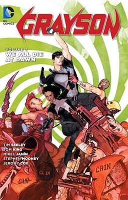 Grayson Vol. 2 (The New 52)(English, Hardcover, King Tom)