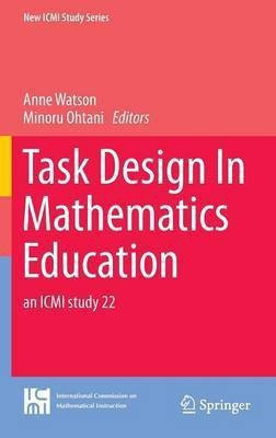 Task Design In Mathematics Education(English, Hardcover, unknown)