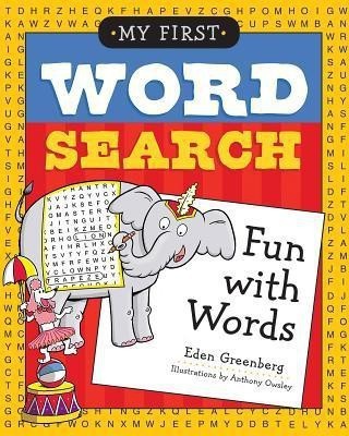 My First Word Search: Fun with Words(English, Paperback, Greenberg Eden)