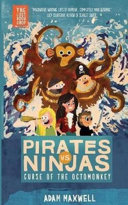 Pirates vs Ninjas(English, Paperback, Maxwell Adam)