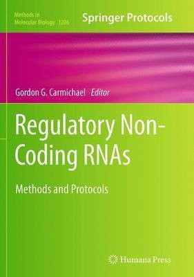 Regulatory Non-Coding RNAs(English, Paperback, unknown)