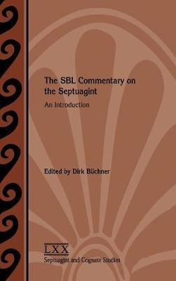 The SBL Commentary on the Septuagint(English, Hardcover, unknown)