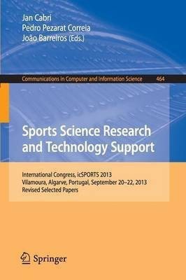 Sports Science Research and Technology Support(English, Paperback, unknown)