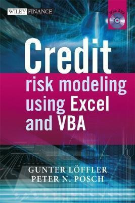 Credit Risk Modeling Using Excel and VBA HAR/DVD Edition(English, Hardcover, Loeffler Gunther)