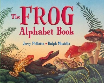 The Frog Alphabet Book(English, Hardcover, Pallotta Jerry)