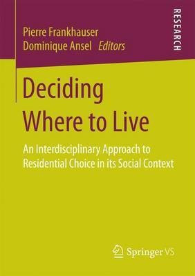 Deciding Where to Live(English, Paperback, unknown)