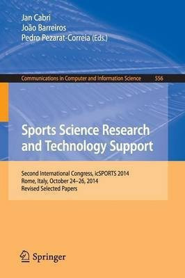 Sports Science Research and Technology Support(English, Paperback, unknown)