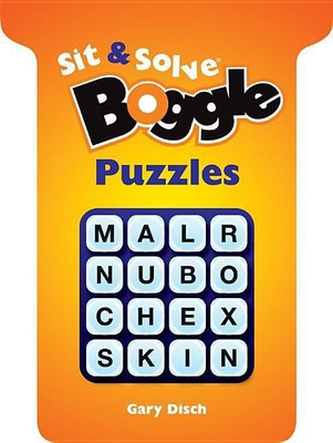 Sit & Solve (R) BOGGLE Puzzles(English, Paperback, Disch Gary)