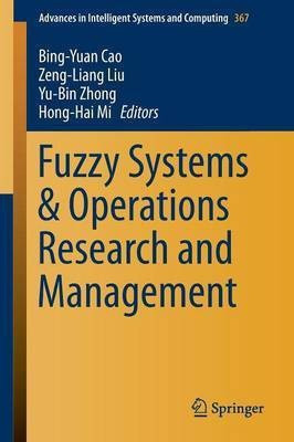 Fuzzy Systems & Operations Research and Management(English, Paperback, unknown)