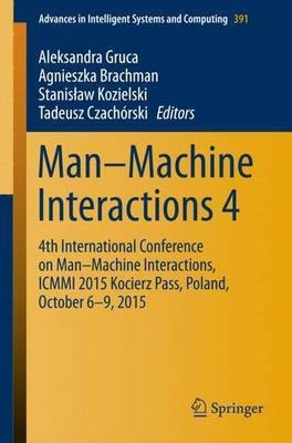 Man-Machine Interactions 4(English, Paperback, unknown)