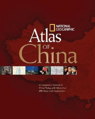 National Geographic Atlas of China(English, Hardcover, Geographic National)