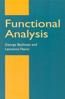Functional Analysis(English, Paperback, Bachman G.)