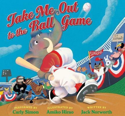 Take Me Out to the Ball Game(English, Hardcover, unknown)