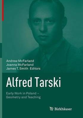Alfred Tarski(English, Paperback, unknown)