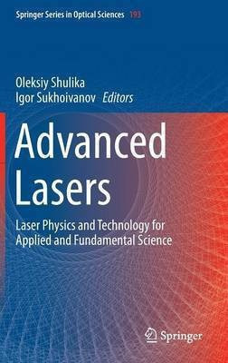 Advanced Lasers(English, Hardcover, unknown)