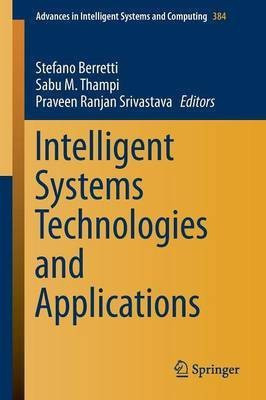 Intelligent Systems Technologies and Applications(English, Paperback, unknown)