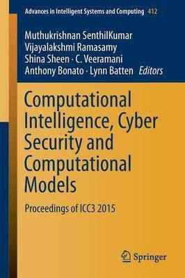 Computational Intelligence, Cyber Security and Computational Models(English, Paperback, unknown)