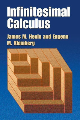 Infinitesimal Calculus(English, Paperback, Henle James M.)