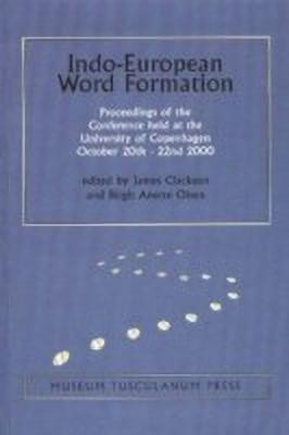 Indo-European Word Formation(English, Hardcover, unknown)