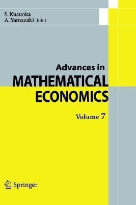 Advances in Mathematical Economics Volume 7(English, Hardcover, unknown)