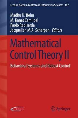 Mathematical Control Theory II(English, Paperback, unknown)