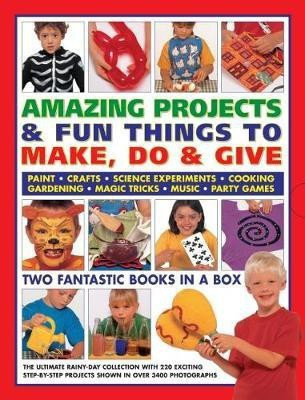 Amazing Projects & Fun Things to Make, Do, Play & Give(English, Paperback, Walton Sally)