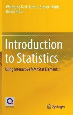 Introduction to Statistics(English, Hardcover, Haerdle Wolfgang Karl)