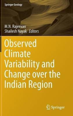Observed Climate Variability and Change over the Indian Region(English, Hardcover, unknown)